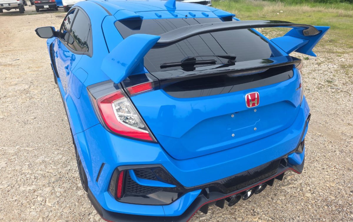 Used 2021 Honda Civic Type R image 4
