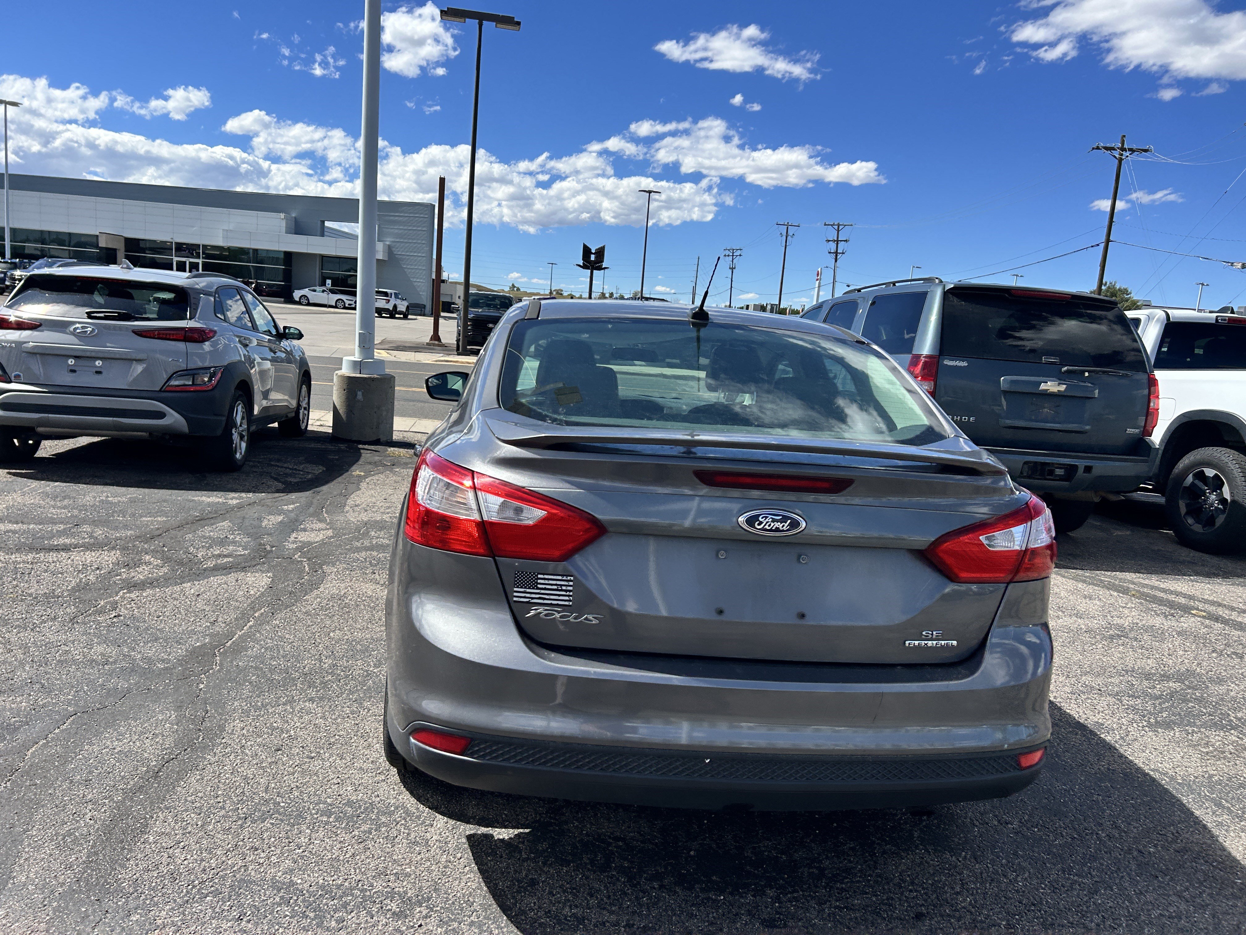 Used 2013 Ford Focus SE FWD image 4
