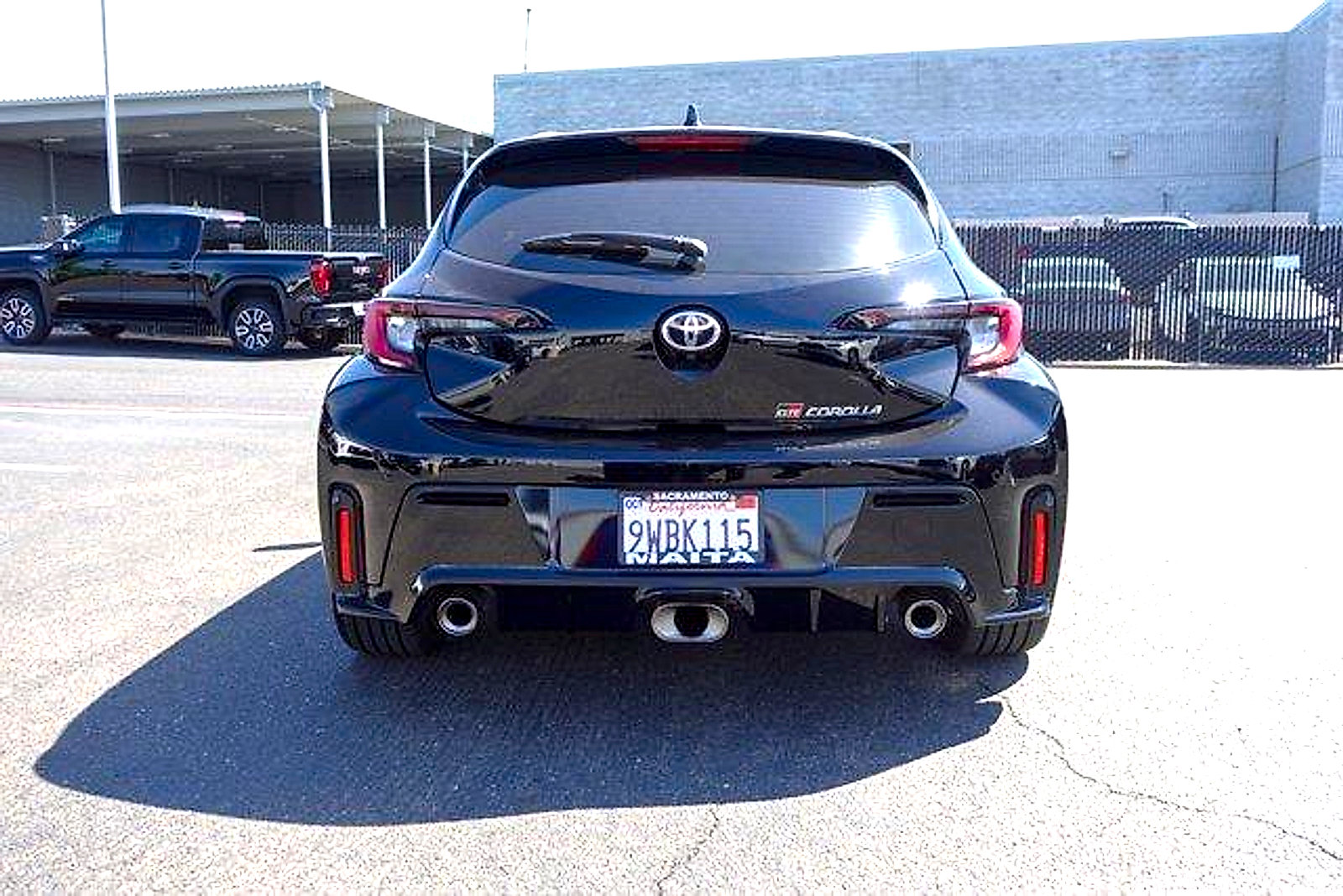 Used 2025 Toyota Corolla GR AWD/4WD image 6