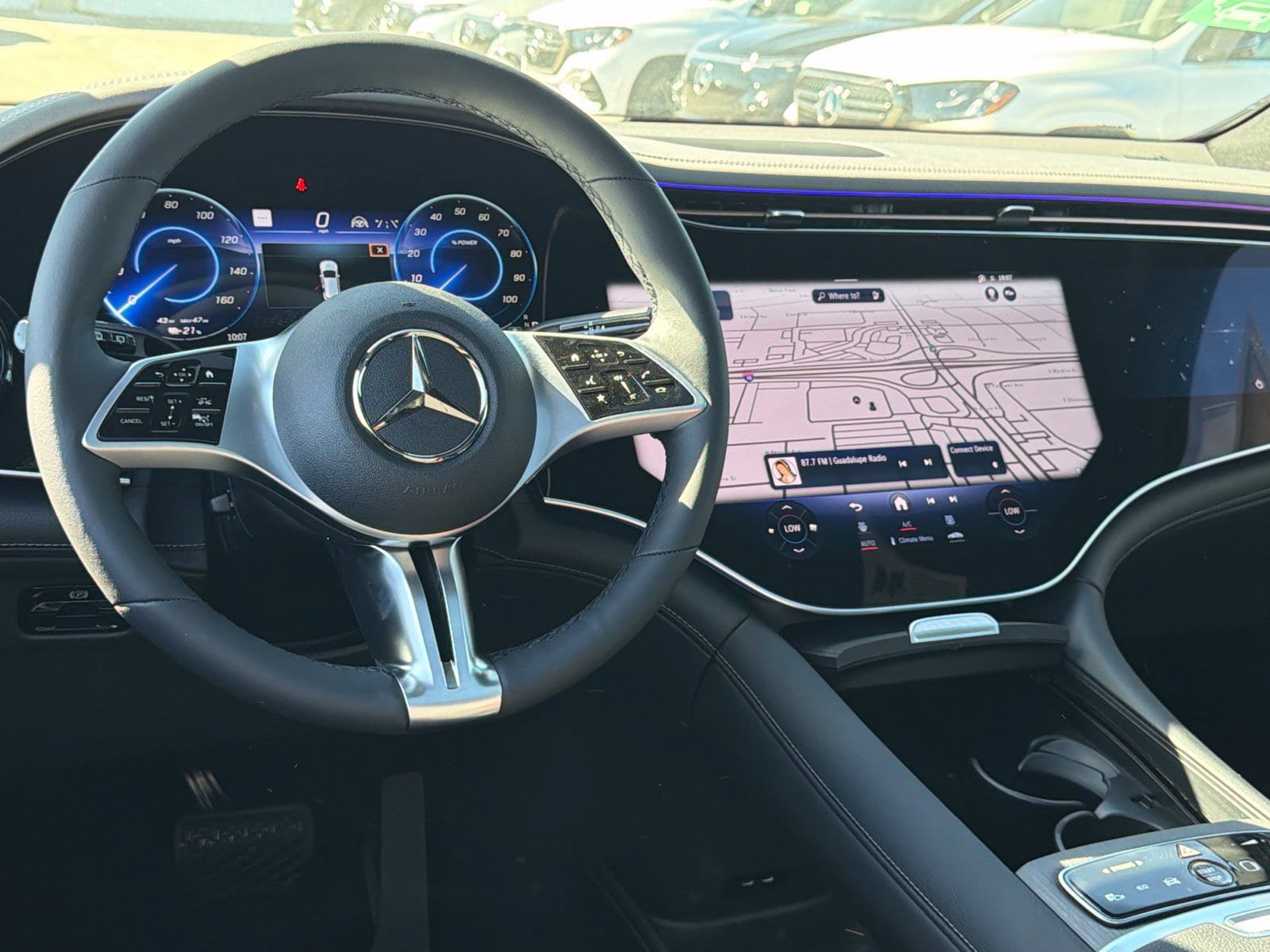 New 2027 Mercedes-Benz EQE 320 4MATIC SUV image 26