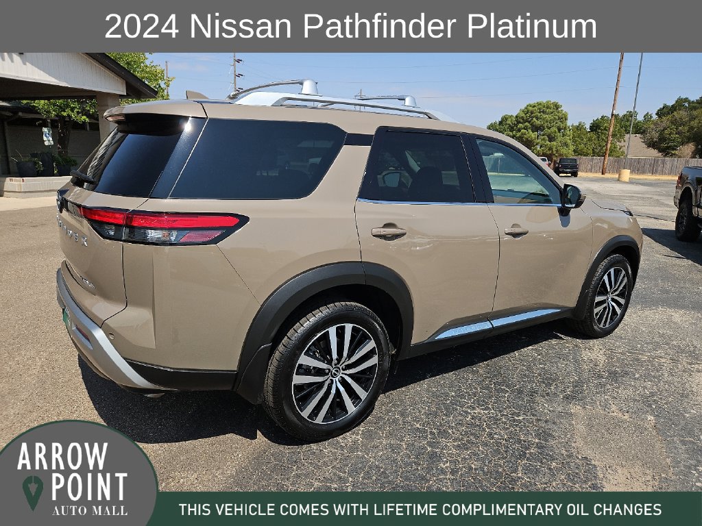 Used 2024 Nissan Pathfinder Platinum w/ Cargo Package FWD image 12