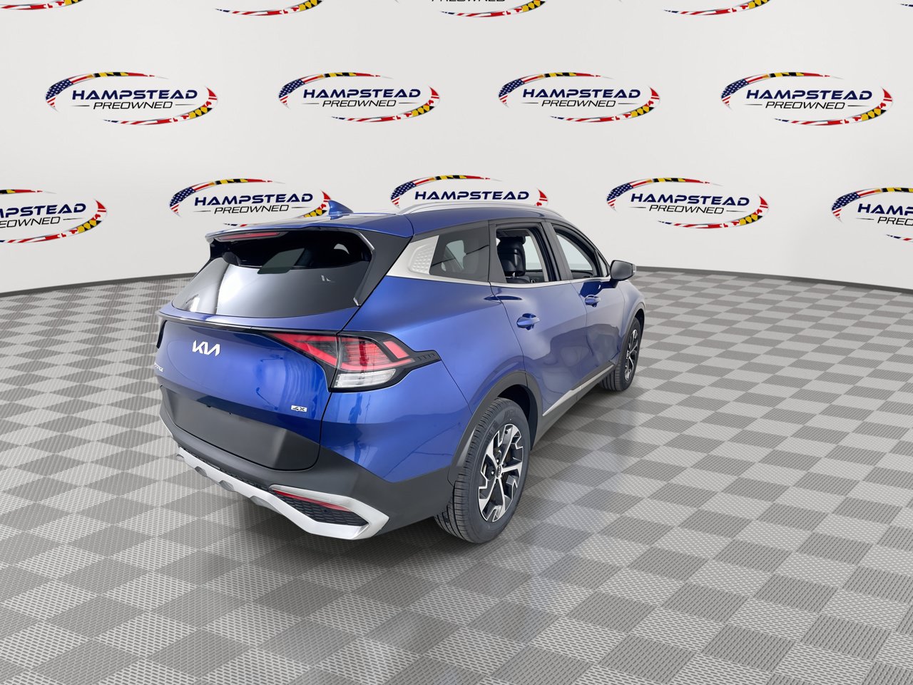 Used 2023 Kia Sportage EX AWD/4WD image 8