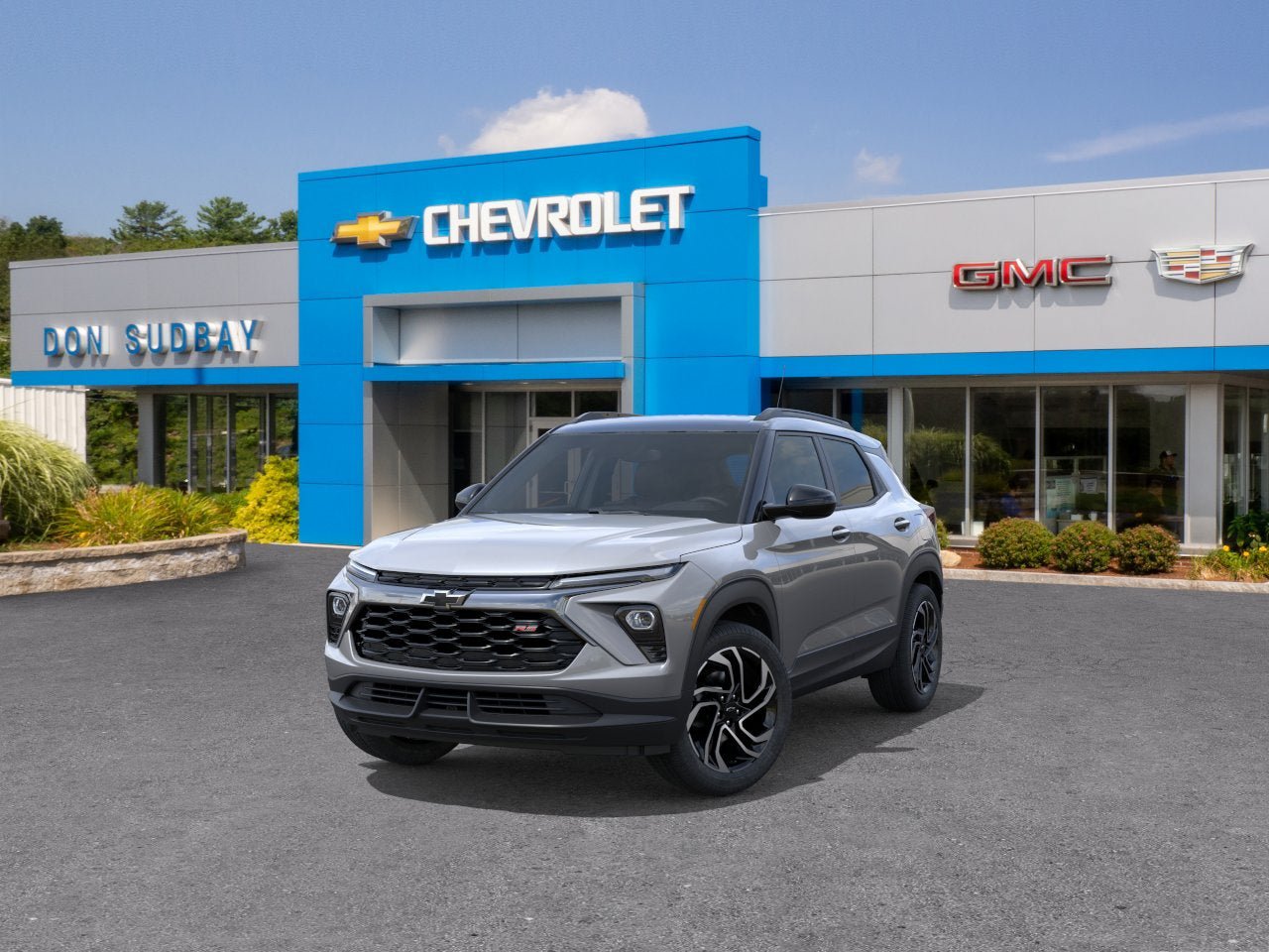 New 2026 Chevrolet TrailBlazer RS w/ Convenience Package AWD/4WD image 8