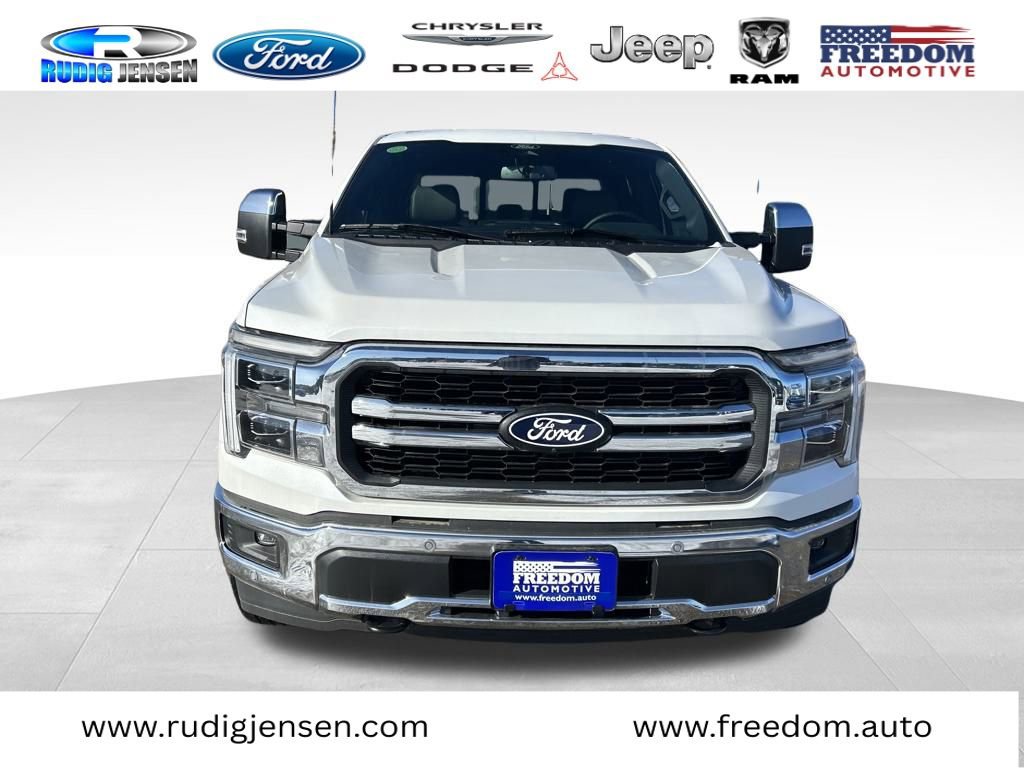 New 2025 Ford F150 Lariat w/ Equipment Group 501A Mid image 2