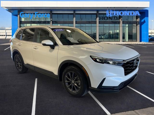 Certified 2026 Honda CR-V EX-L