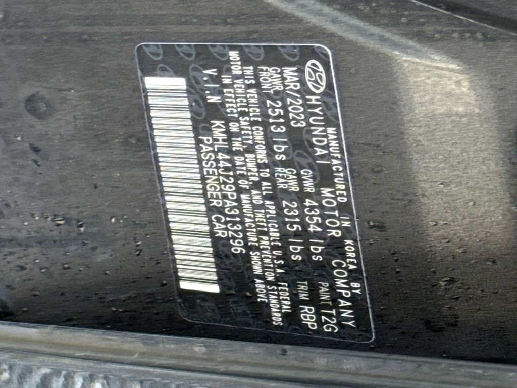 Used 2023 Hyundai Sonata SEL Plus w/ Preferred Accessory Package FWD image 30