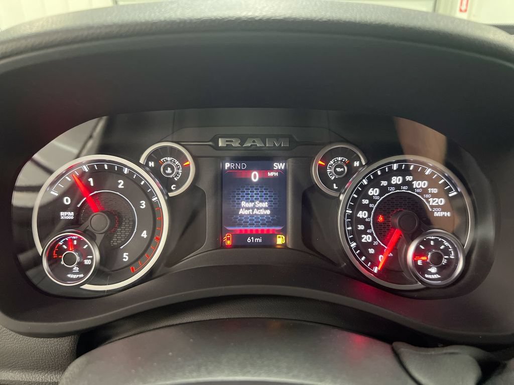 New 2026 RAM 3500 Tradesman AWD/4WD image 7