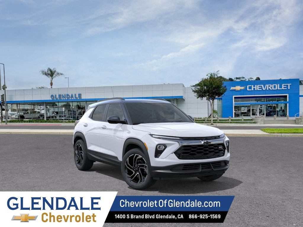 New 2026 Chevrolet TrailBlazer RS w/ Driver Confidence Package