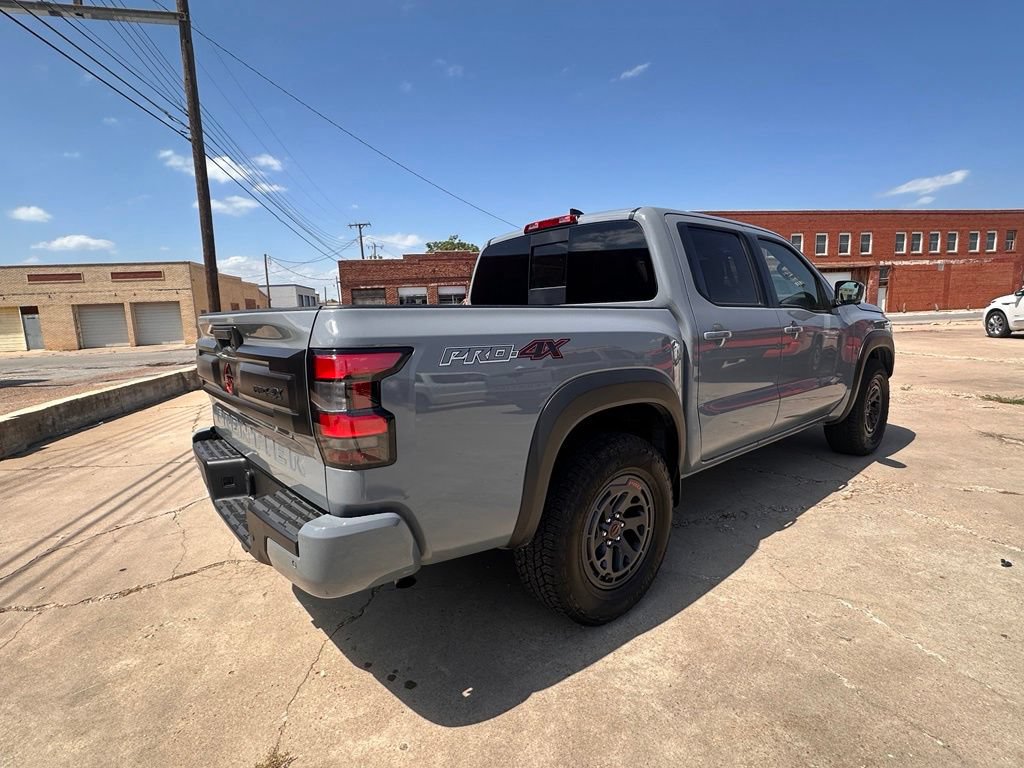Used 2025 Nissan Frontier PRO-4X w/ Pro Convenience Package AWD/4WD image 8