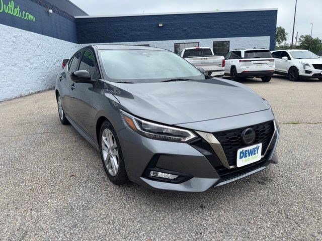 Used 2023 Nissan Sentra SR w/ SR Premium Package FWD image 7