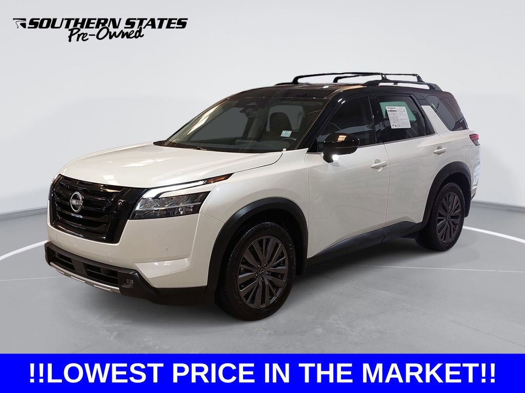 Used 2023 Nissan Pathfinder SL w/ SL Premium Package