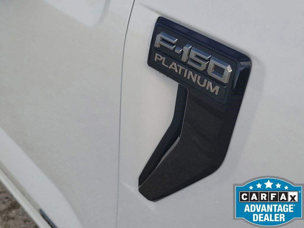 Used 2024 Ford F150 Platinum w/ Equipment Group 702A High image 44