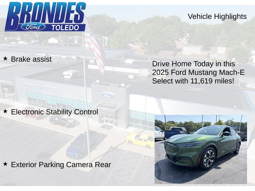 Used 2025 Ford Mustang Mach-E Select AWD/4WD image 17