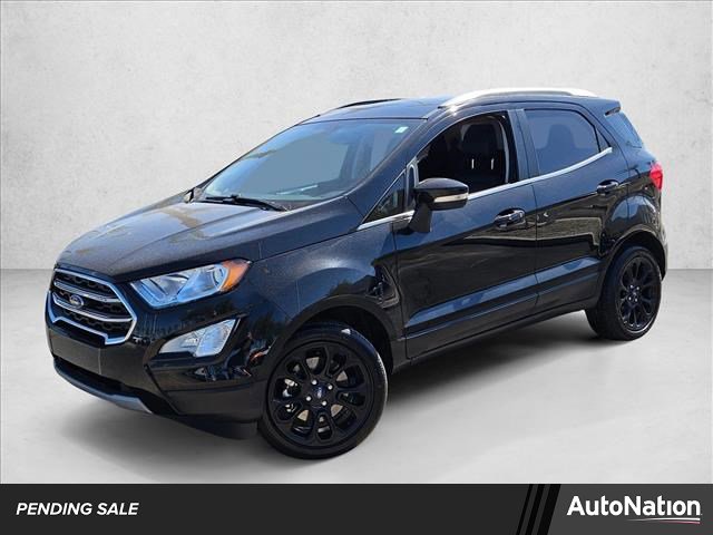 Used 2021 Ford EcoSport Titanium