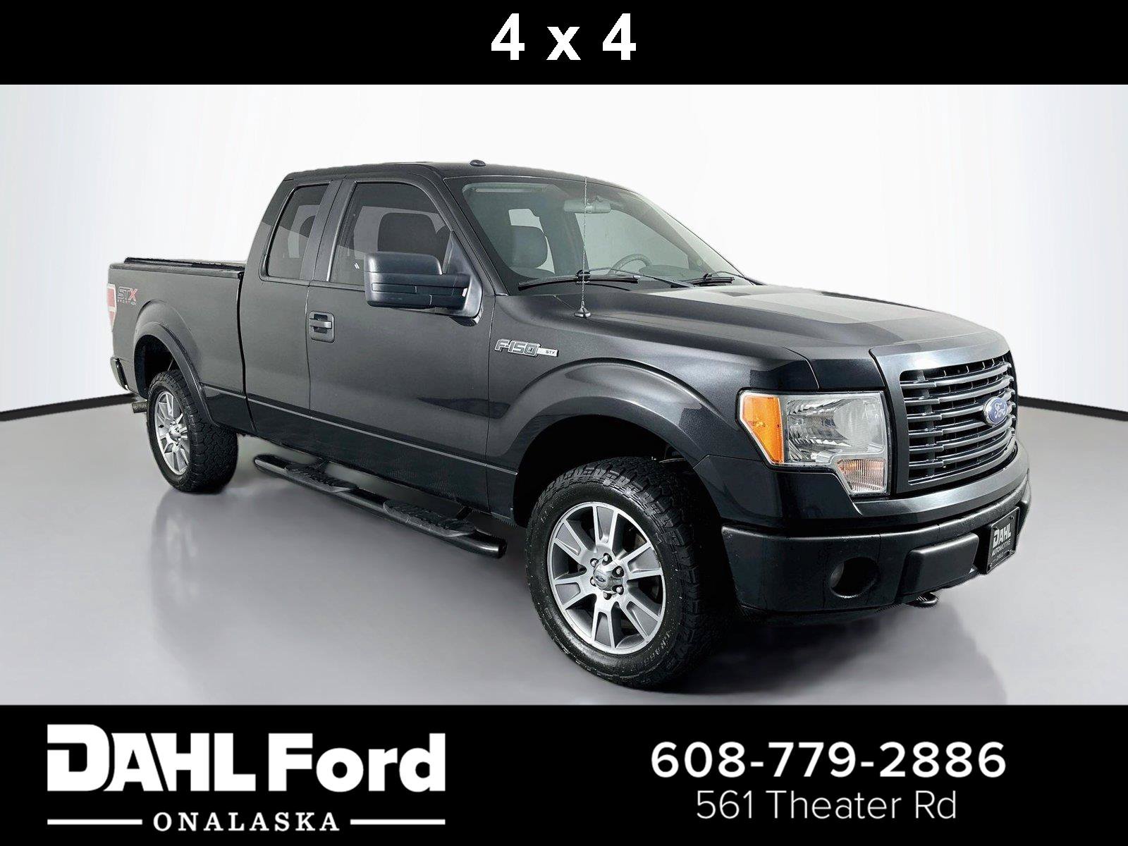 Used 2014 Ford F150 STX w/ Equipment Group 201A Mid