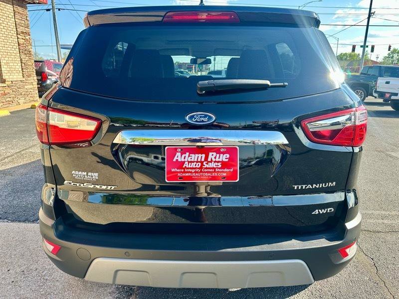 Used 2022 Ford EcoSport Titanium image 6
