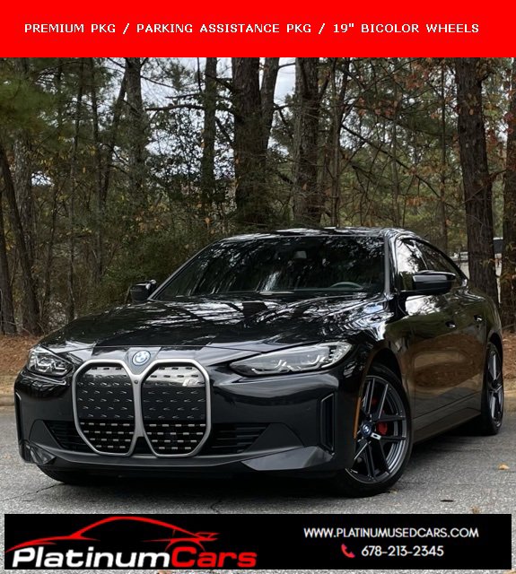 Used 2023 BMW i4 eDrive35 w/ Premium Package