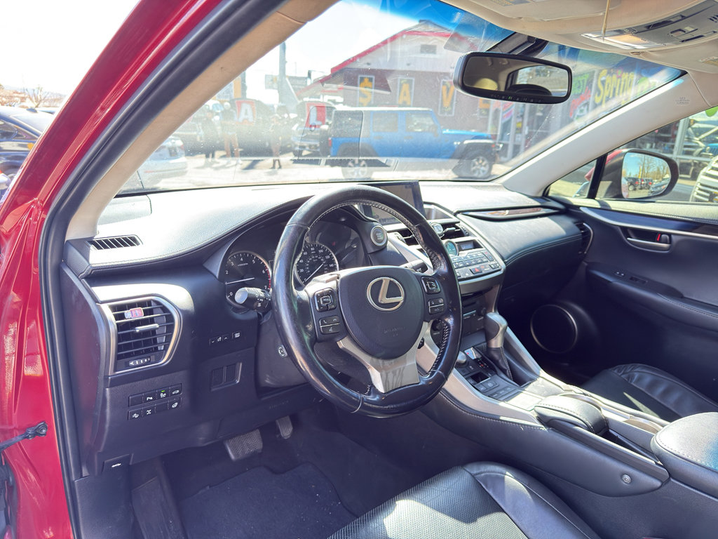 Used 2016 Lexus NX 200t AWD w/ Luxury Package image 10
