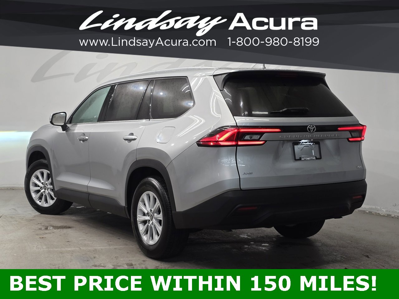 Used 2024 Toyota Grand Highlander XLE image 4