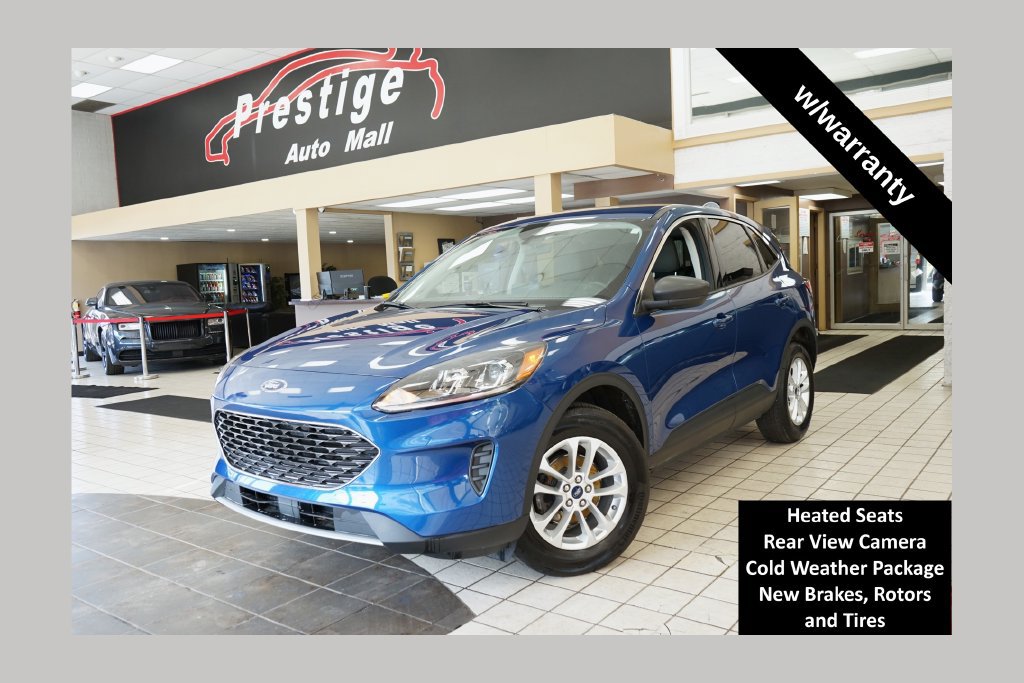 Used 2022 Ford Escape SE w/ Cold Weather Package