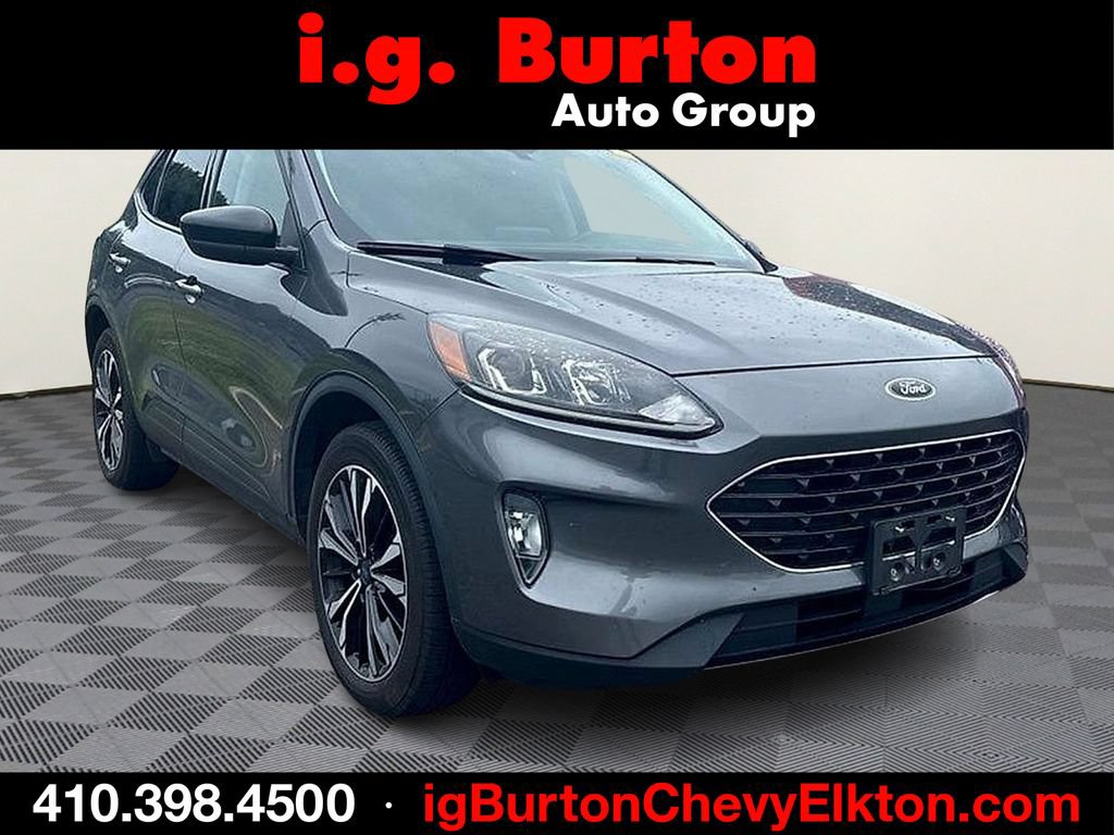 Used 2021 Ford Escape SEL w/ SEL Stealth AWD Package