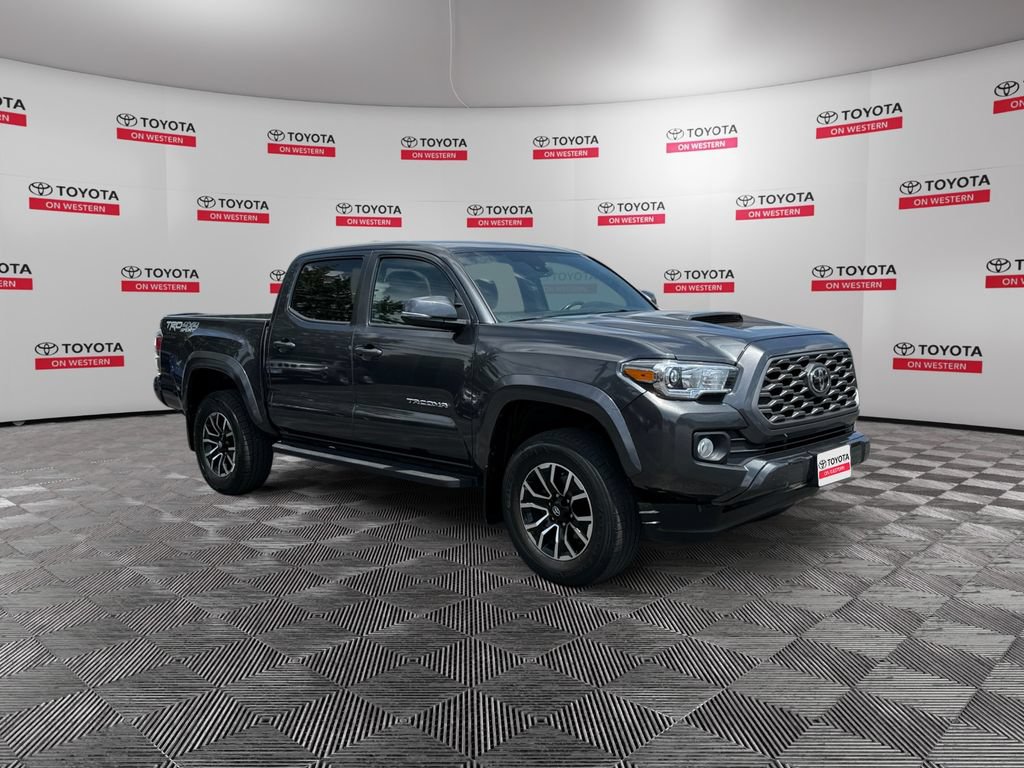 Certified 2023 Toyota Tacoma TRD Sport AWD/4WD image 3