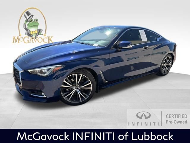 Certified 2022 INFINITI Q60 3.0t Luxe w/ Essential Package