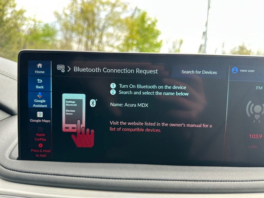 Used 2025 Acura MDX w/ Technology Package image 17