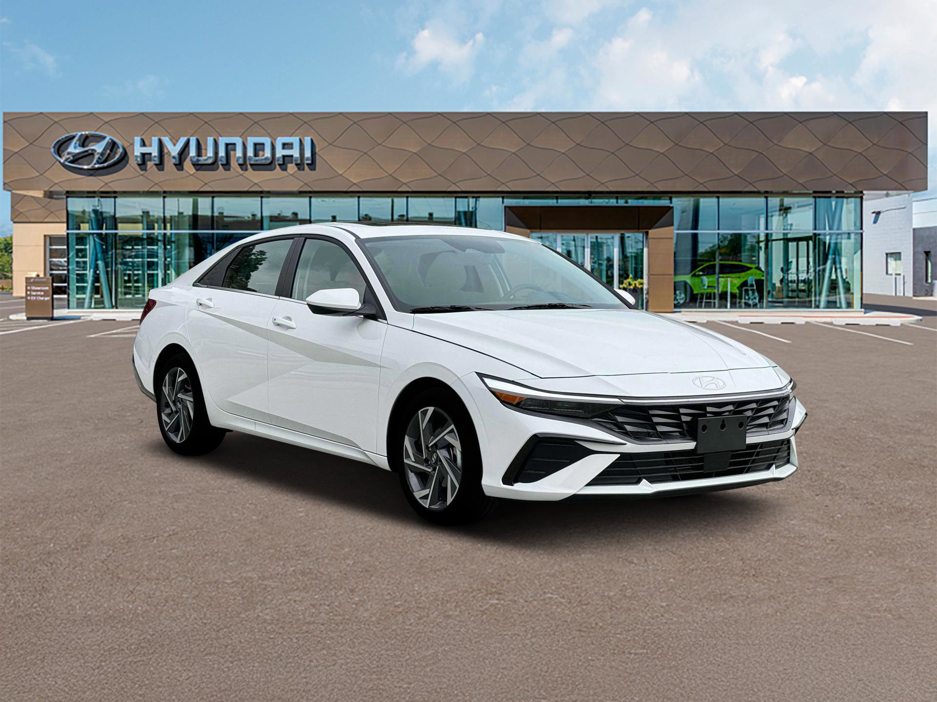 New 2025 Hyundai Elantra SEL image 11