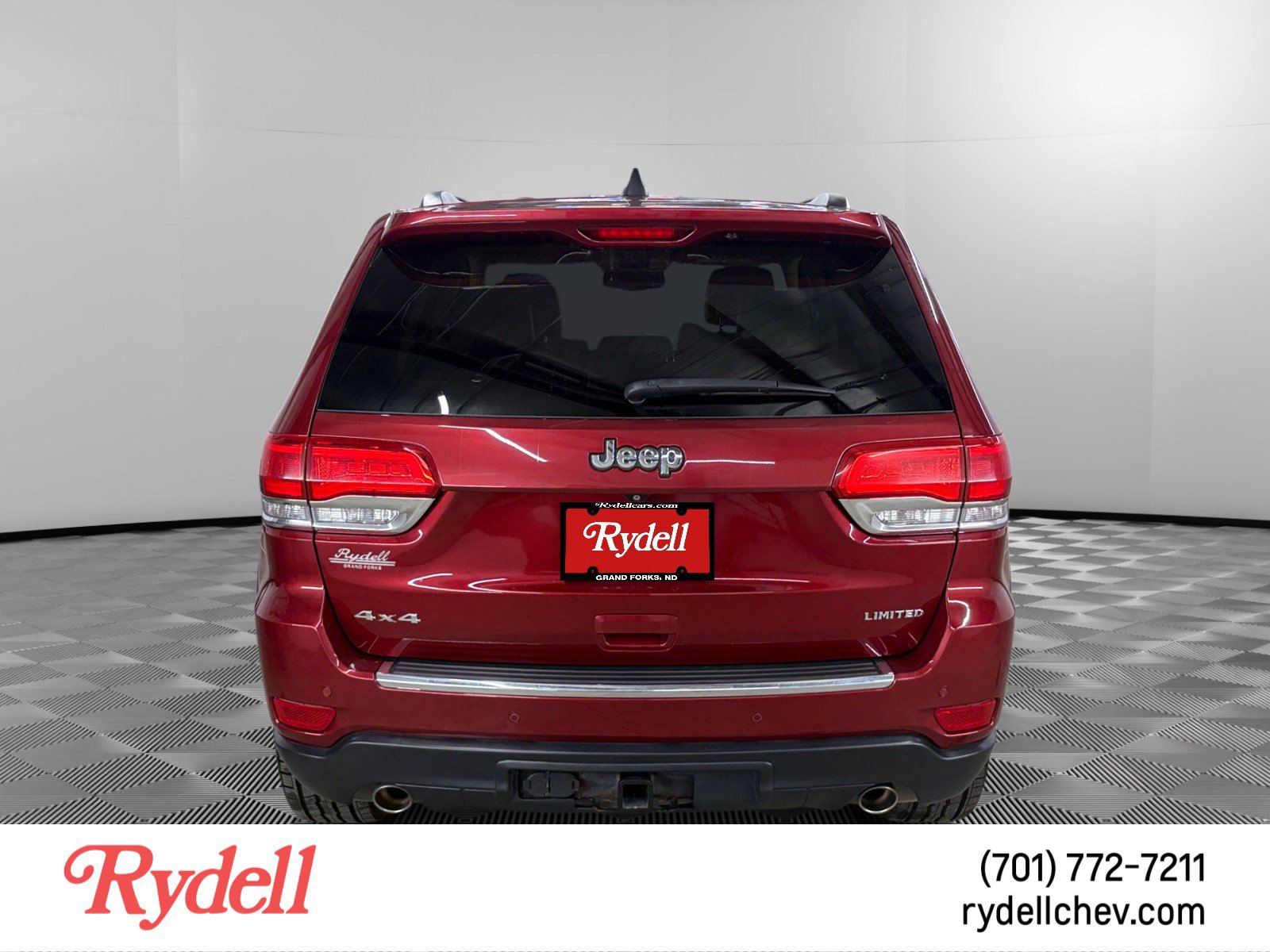 Used 2014 Jeep Grand Cherokee Limited AWD/4WD image 4