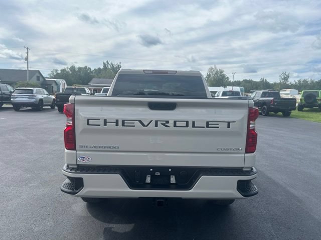 New 2026 Chevrolet Silverado 1500 Custom w/ Turbomax Blackout Package AWD/4WD image 4