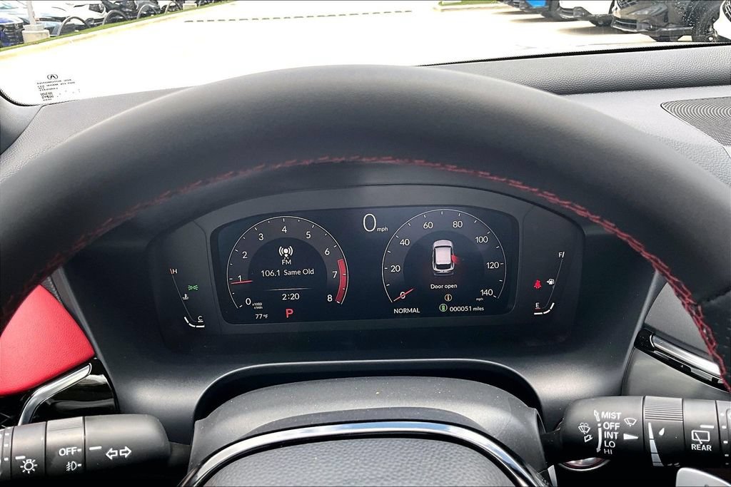 New 2026 Acura ADX A-Spec AWD/4WD image 17