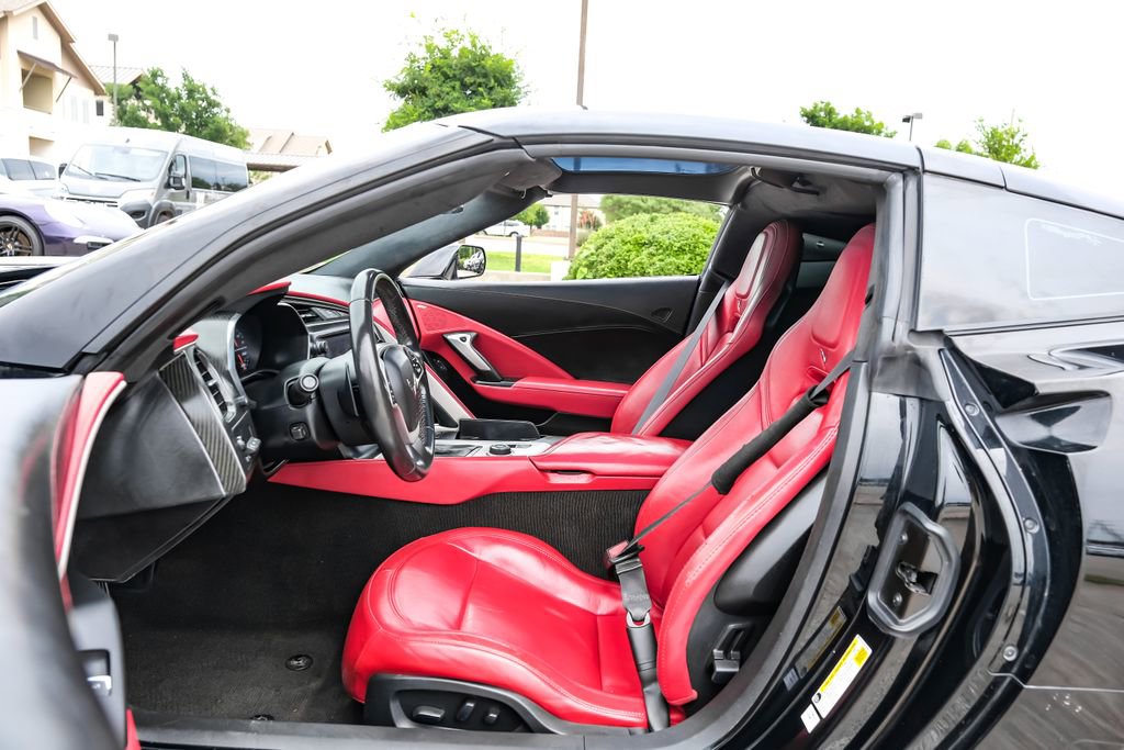 Used 2015 Chevrolet Corvette Stingray Coupe w/ 3LT Preferred Equipment Group RWD image 37