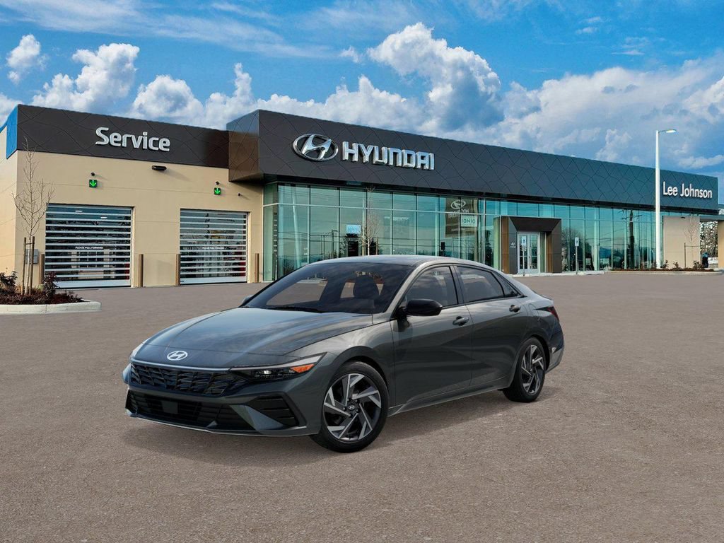 New 2026 Hyundai Elantra SEL Sport Premium