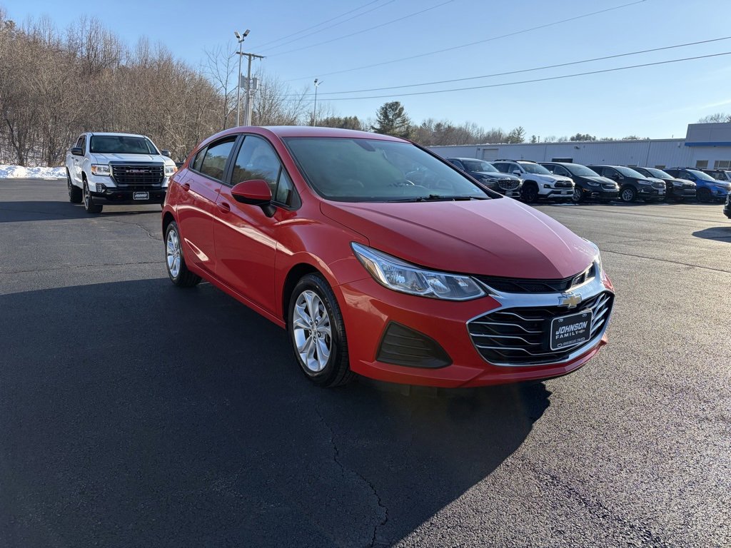 Used 2019 Chevrolet Cruze LS w/ LS Convenience Package