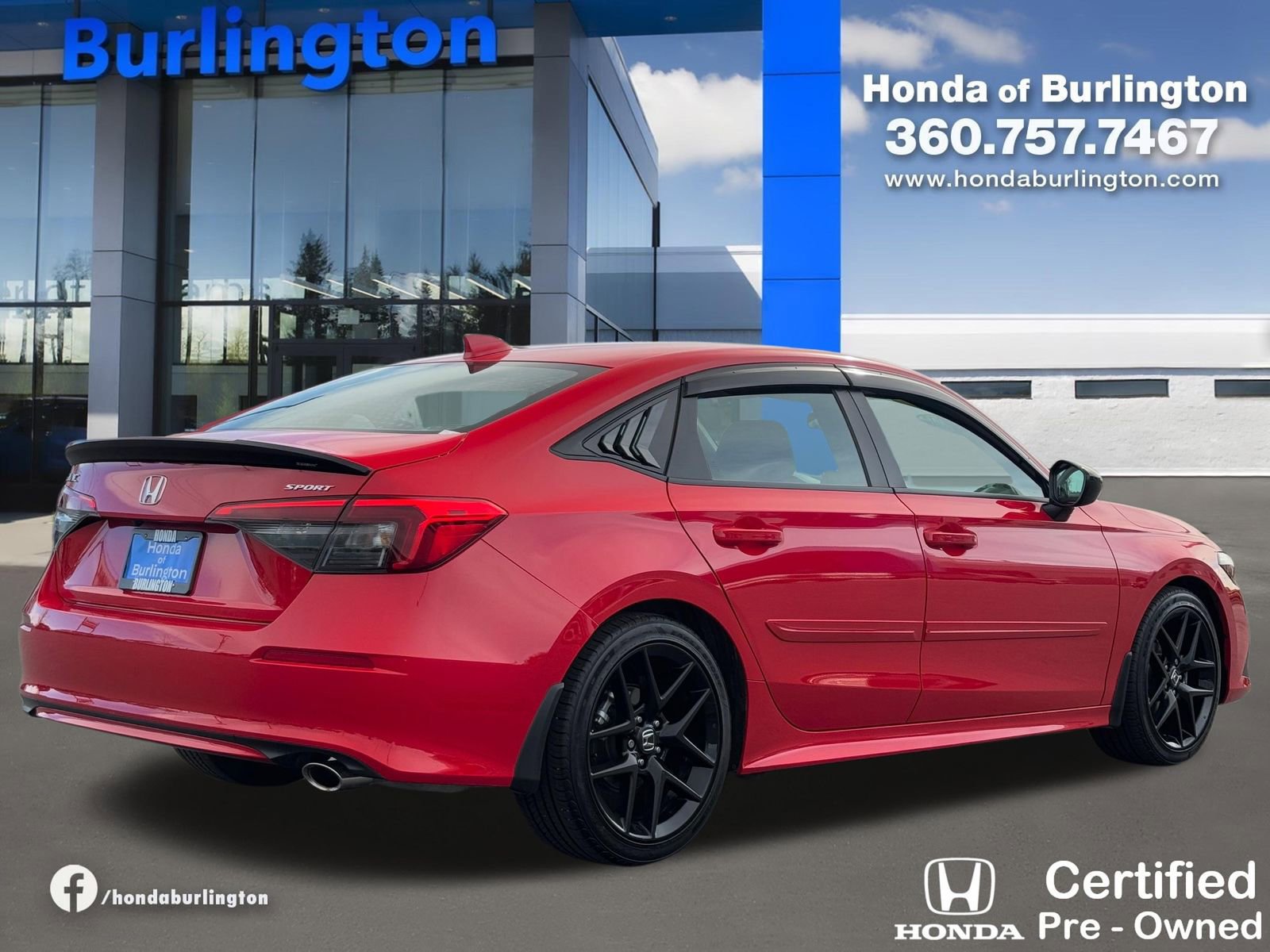 Certified 2024 Honda Civic Sport image 7