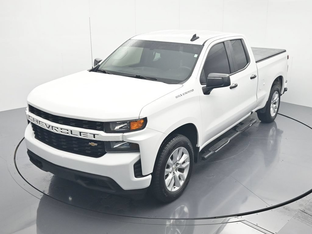 Used 2021 Chevrolet Silverado 1500 Custom RWD image 28