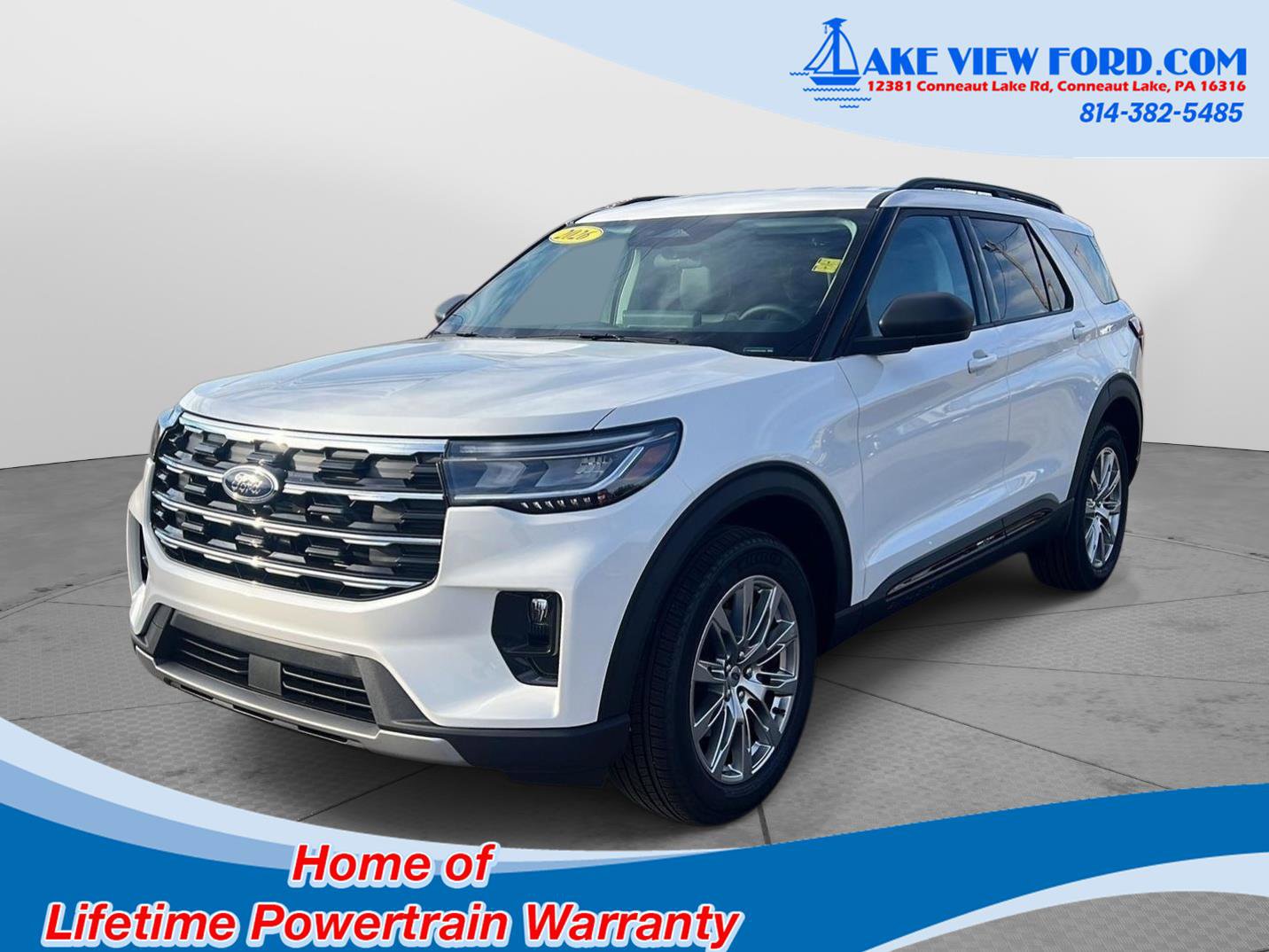 New 2026 Ford Explorer Active w/ Active Comfort Package image 9