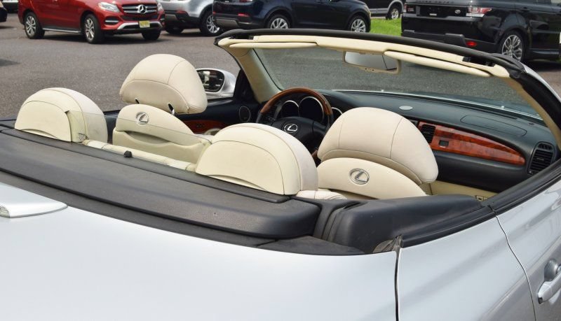 Used 2008 Lexus SC 430 Convertible RWD image 30