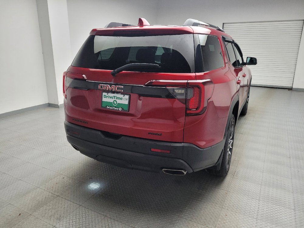 Used 2021 GMC Acadia SLE w/ Driver Convenience Package AWD/4WD image 7