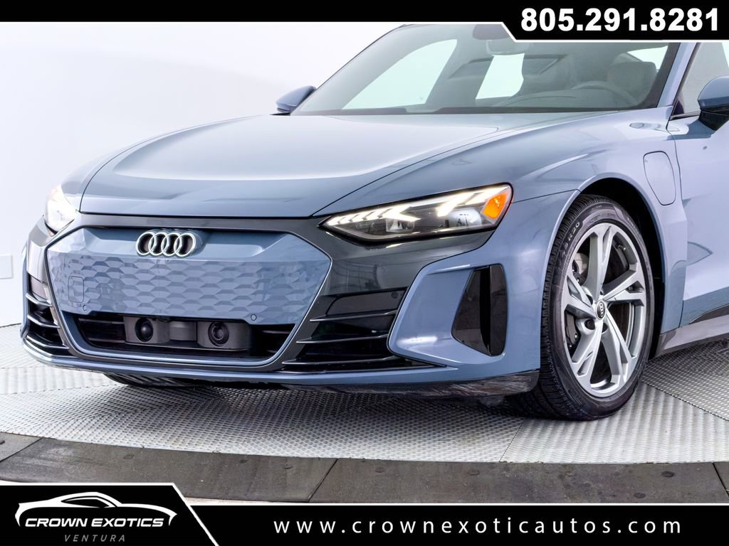 Used 2023 Audi e-tron GT Premium Plus image 11