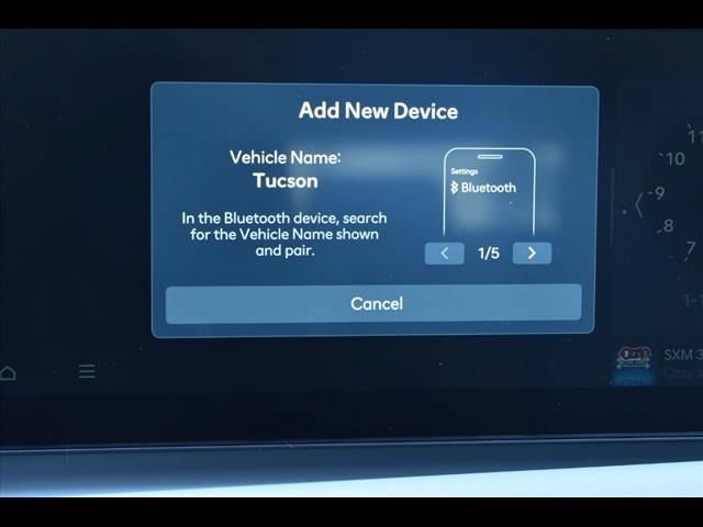Certified 2025 Hyundai Tucson SE FWD image 9