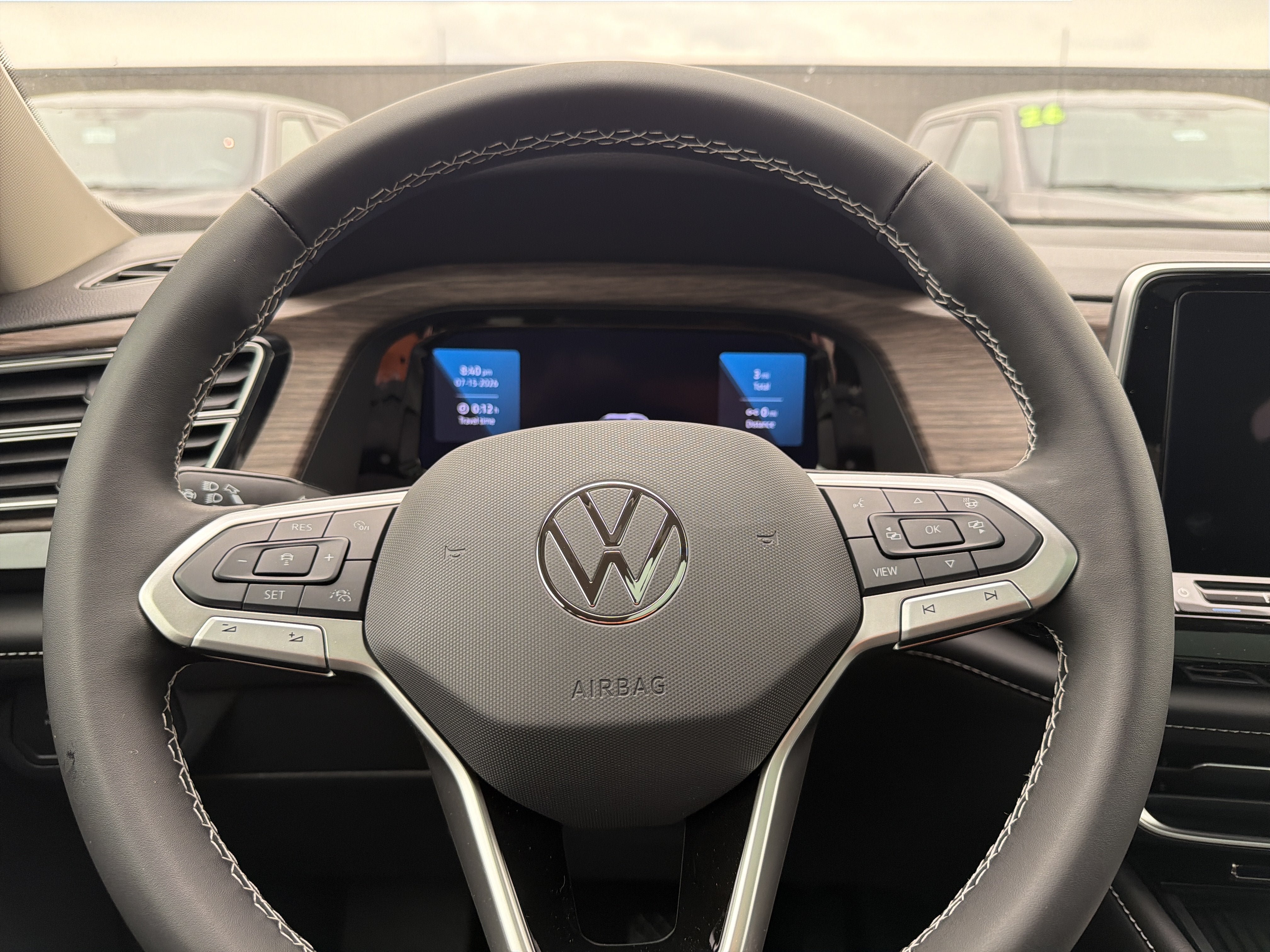 New 2026 Volkswagen Atlas SEL AWD/4WD image 13