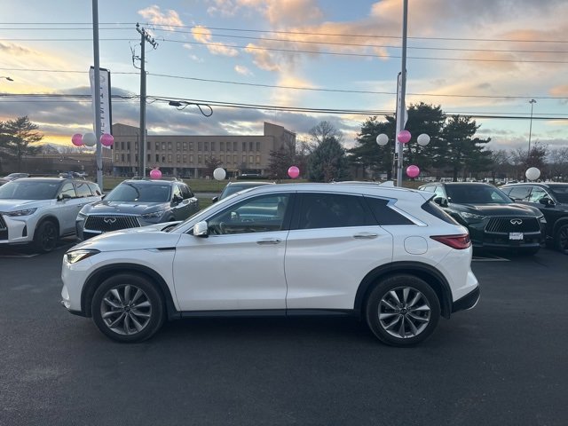 Certified 2022 INFINITI QX50 Luxe image 8