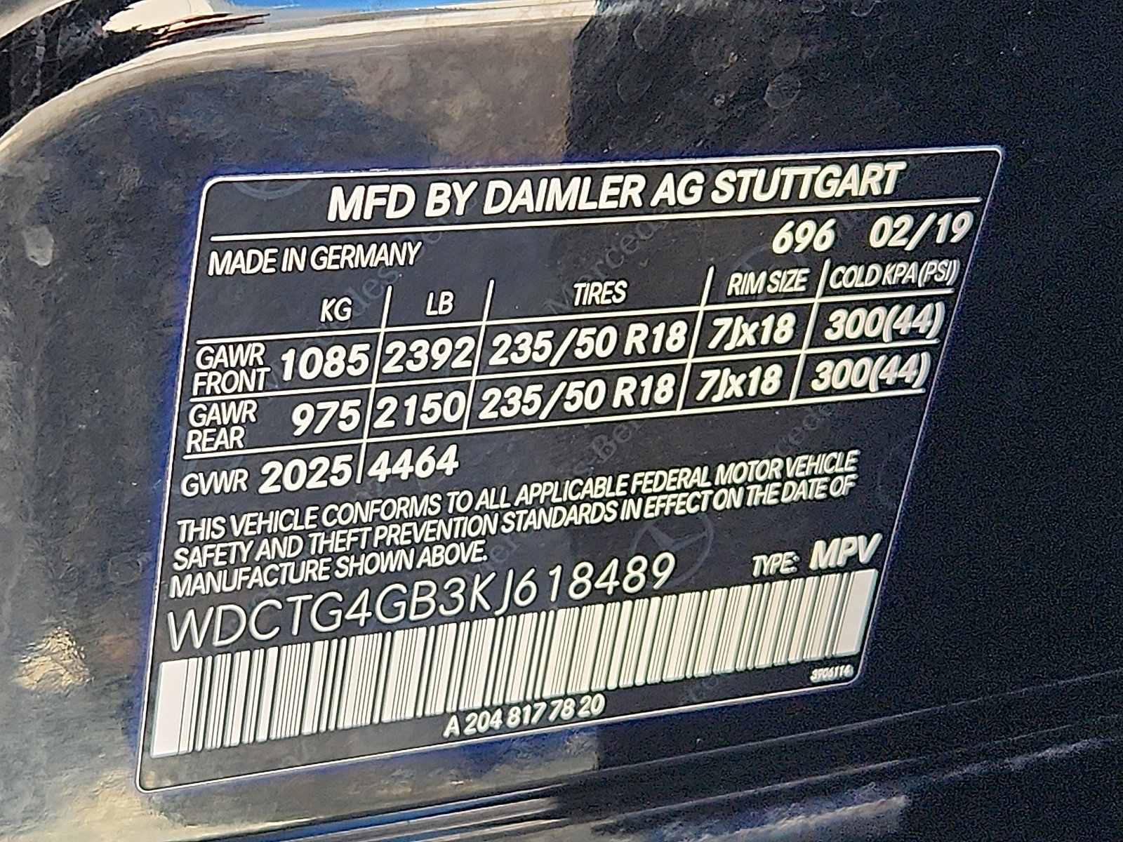 Used 2019 Mercedes-Benz GLA 250 4MATIC image 27