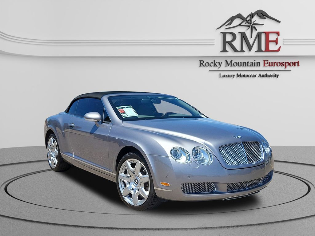 Used 2008 Bentley Continental GTC AWD/4WD image 1