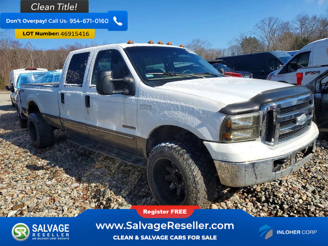 Used 1999 Ford F250 4x4 Crew Cab Super Duty image 5