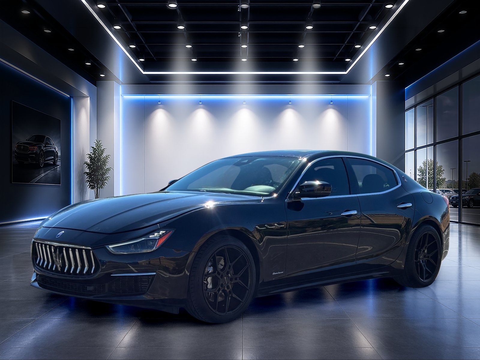 Used 2021 Maserati Ghibli S GranLusso RWD image 8