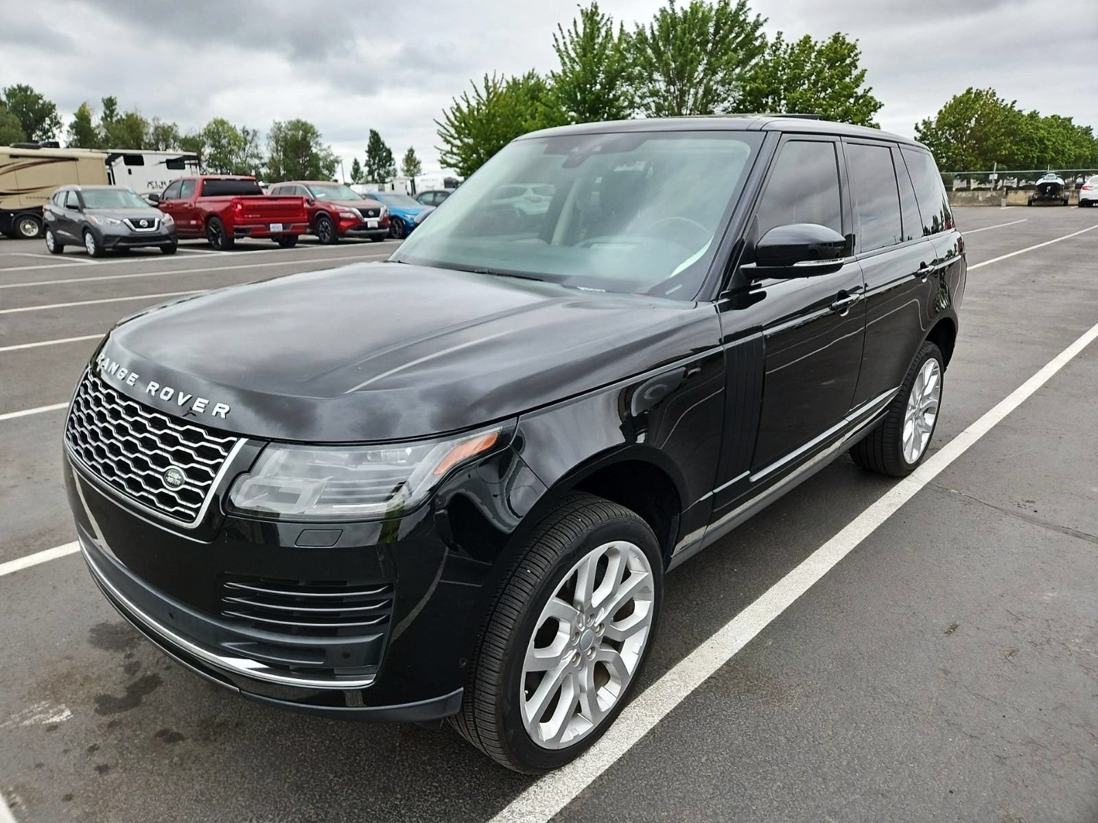 Used 2019 Land Rover Range Rover HSE AWD/4WD image 3