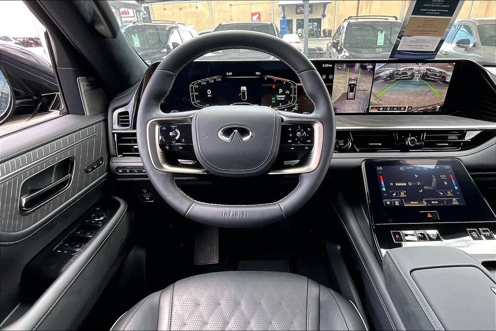 Certified 2026 INFINITI QX80 Autograph w/ Premium Cargo Package AWD/4WD image 7